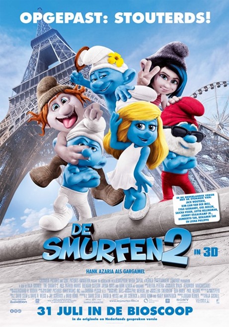 De Smurfen 2 Film